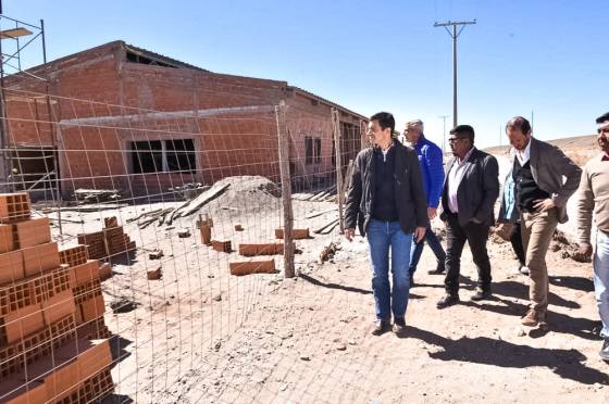 El Gobierno ejecuta obras de gran importancia social en San Antonio de los Cobres